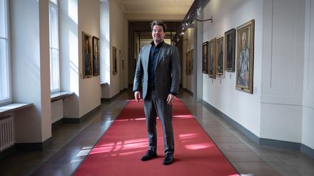 Dirk Stettner, Fraktionsvorsitzender der CDU im Abgeordnetenhaus von Berlin.