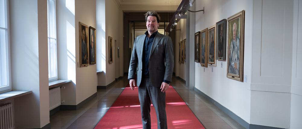 Dirk Stettner, Fraktionsvorsitzender der CDU im Abgeordnetenhaus von Berlin.