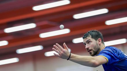 Im EM-Halbfinale: Patrick Franziska und die deutsche Tischtennis-Nationalmannschaft.