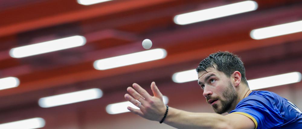 Im EM-Halbfinale: Patrick Franziska und die deutsche Tischtennis-Nationalmannschaft.