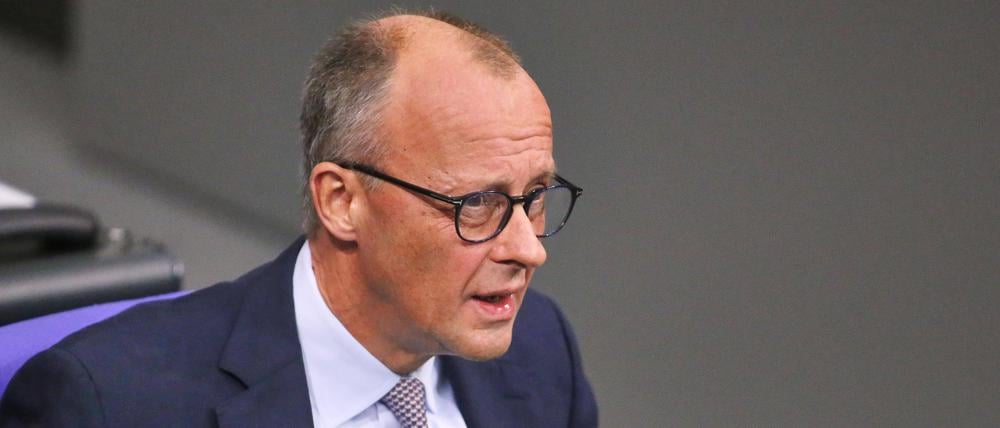 Bundeskanzler Friedrich Merz (CDU)