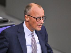 Bundeskanzler Friedrich Merz (CDU)