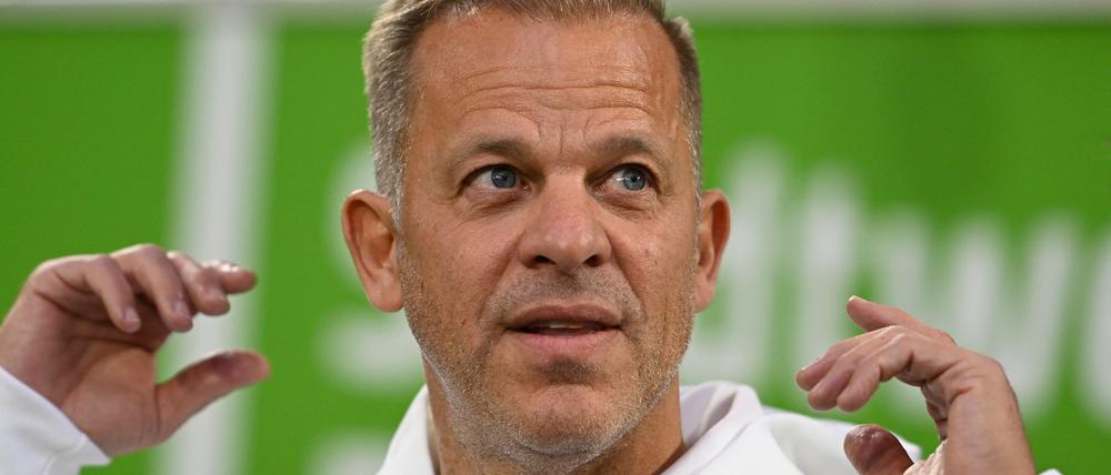 Kein guter Einstand für Düsseldorfs Trainer Markus Anfang.