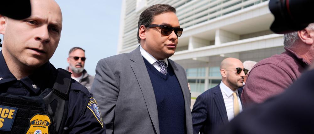 George Santos wurde ursprünglich zu 87 Monaten Gefängnis verurteilt. (Archivbild)