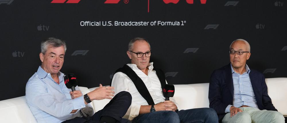 Alle sind gespannt, was aus der Partnerschaft der Formel 1 mit Apple entstehen kann.