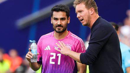Sieht den Fall Sané anders als sein Ex-Trainer: Ilkay Gündogan.