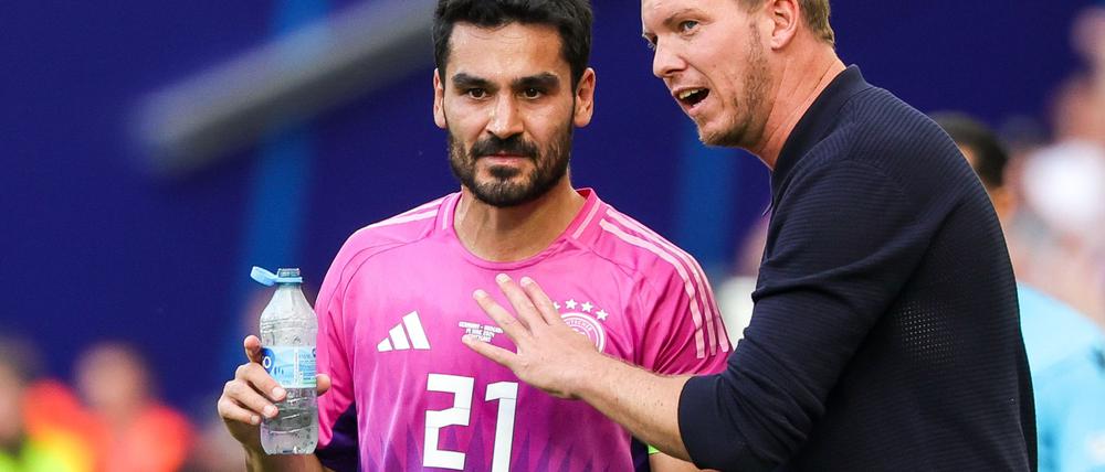 Sieht den Fall Sané anders als sein Ex-Trainer: Ilkay Gündogan.