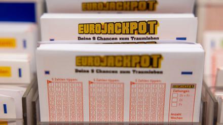 Mit exakt 69.169.588,10 Euro war der Jackpot gefüllt. (Symbolbild)