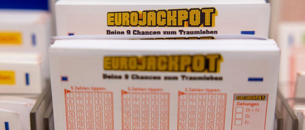 Mit exakt 69.169.588,10 Euro war der Jackpot gefüllt. (Symbolbild)