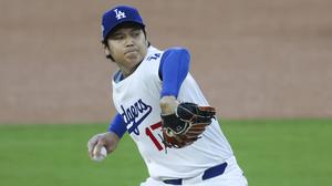 Als Pitcher glänzte Ohtani beim 5:1-Sieg gegen Milwaukee mit zehn Strikeouts in sechs Innings.