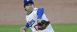 Als Pitcher glänzte Ohtani beim 5:1-Sieg gegen Milwaukee mit zehn Strikeouts in sechs Innings.