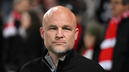 Rouven Schröder stärkte Trainer Eugen Polanski den Rücken.