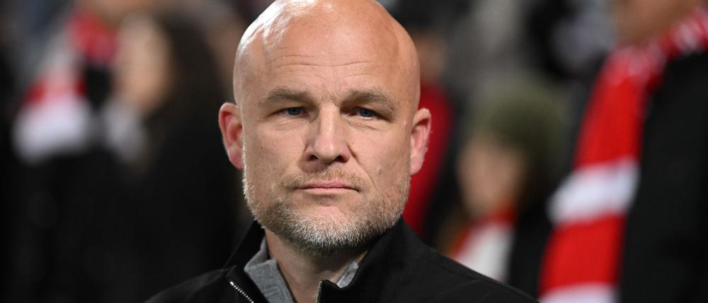 Rouven Schröder stärkte Trainer Eugen Polanski den Rücken.