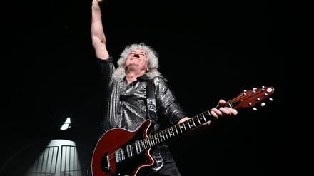 Brian May lieferte sein legendäres Solo zu „Bohemian Rhapsody“ 