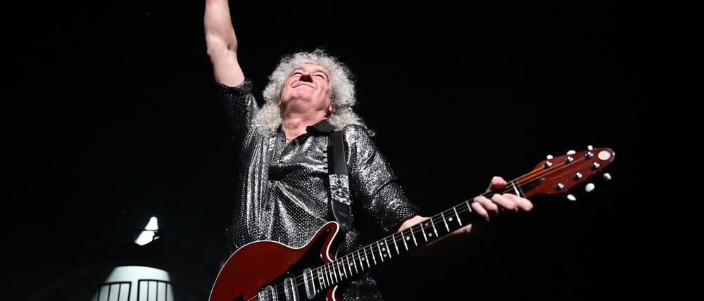 Brian May lieferte sein legendäres Solo zu „Bohemian Rhapsody“