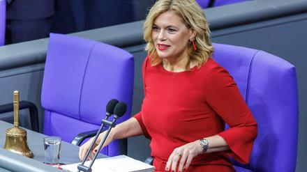 Bundestagspräsidentin Julia Klöckner (CDU).