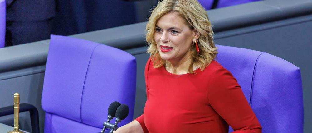 Bundestagspräsidentin Julia Klöckner (CDU).
