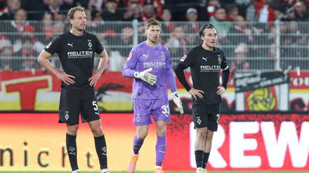 Marvin Friedrich, Moritz Nicolas und Rocco Reitz stecken mit Borussia Mönchengladbach tief in der Krise.