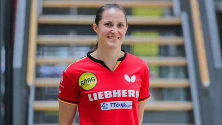 EM-Finale erreicht: Die deutsche Tischtennis-Nationalspielerin Sabine Winter schlug im Halbfinale Portugals Topspielerin Yu Fu.