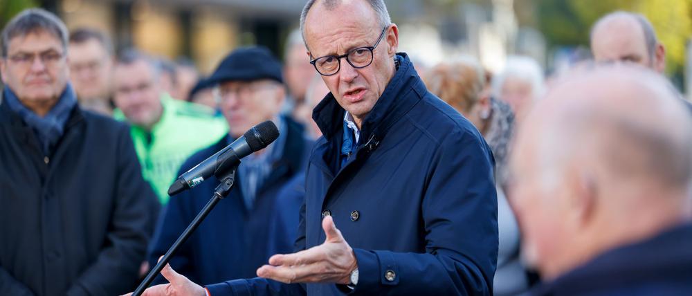 CDU-Chef Merz zieht klare Linie: keine Zusammenarbeit mit der AfD mit mir als Parteivorsitzender.