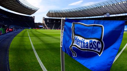 Hertha empfängt Dynamo Anfang November. (Archivbild)