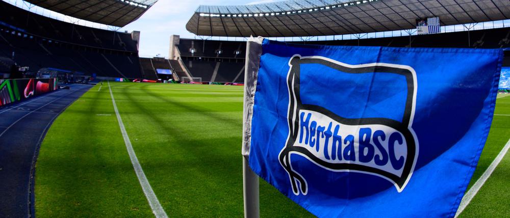 Hertha empfängt Dynamo Anfang November. (Archivbild)