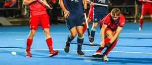 Jonas Diesch (re.) erzielte das dritte Tor für den BHC.