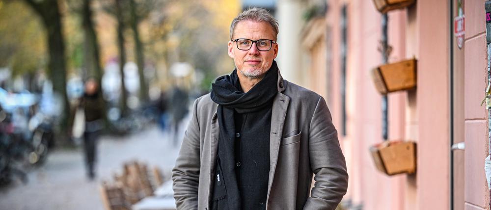 Die von ihm geschaffene Figur will nicht mehr weitermachen wie bisher. Falk Richter selbst denkt nicht ans Aufhören.