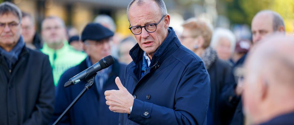 CDU-Chef Merz zieht eine rote Linie: Mit ihm als Parteivorsitzenden gibt es keine Zusammenarbeit mit der AfD.