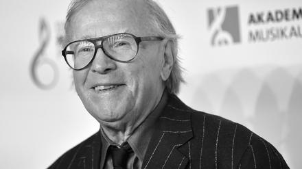 Der Musiker Klaus Doldinger ist gestorben. (Archivbild)
