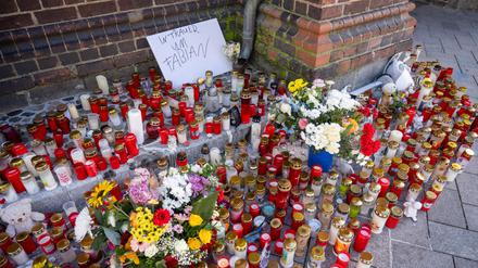 Die Anteilnahme an dem Tod des achtjährigen Fabian ist groß. 