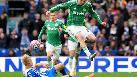 Traf sehenswert: Newcastles deutscher Natioanlstürmer Nick Woltemade.