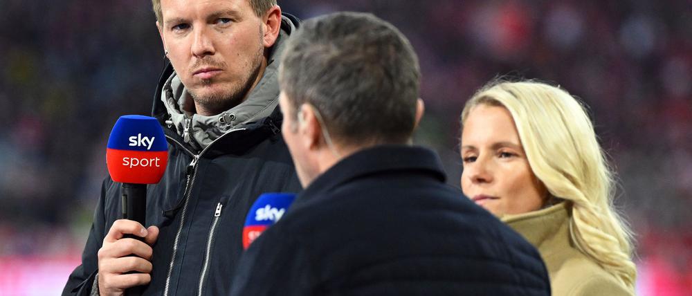 Julian Nagelsmann fliegt nächste Woche in die USA
