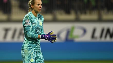 Merle Frohms bestritt insgesamt 52 Länderspiele für Deutschland. (Archivbild)