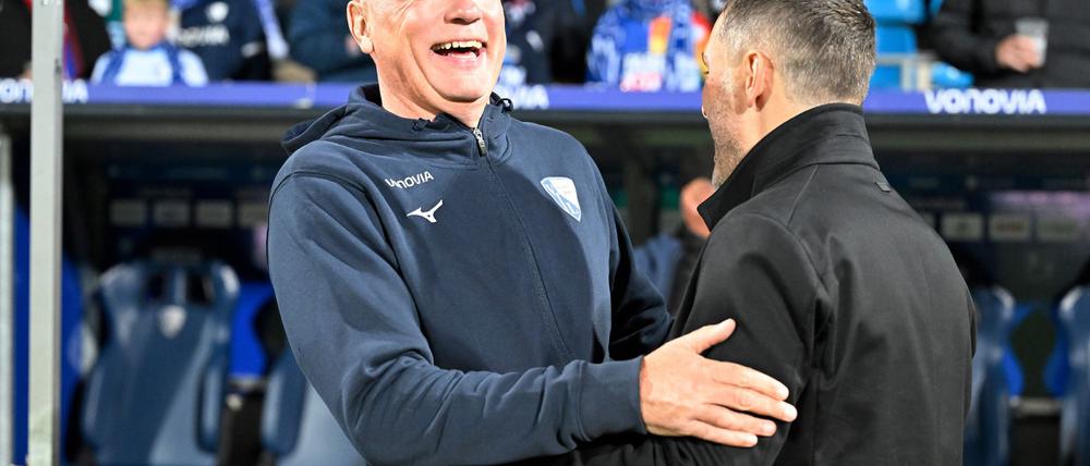 Uwe Rösler hatte bei seiner Rückkehr als Trainer nach Deutschland Grund zur Freude