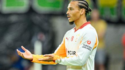 Leroy Sané war am Samstag Galatasarays Matchwinner gegen Basaksehir. (Archivbild)