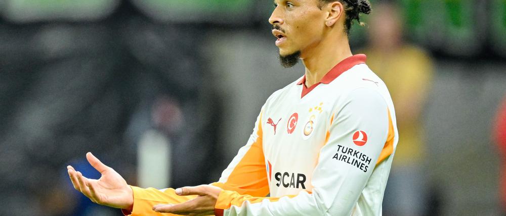 Leroy Sané war am Samstag Galatasarays Matchwinner gegen Basaksehir. (Archivbild)