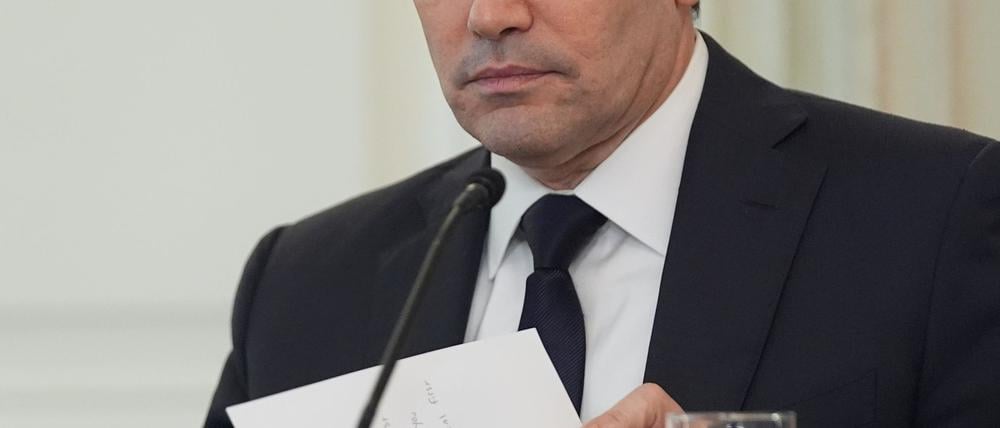 Das US-Außenministerium warnt vor einer Verletzung der Waffenruhe durch die Hamas. (Archivbild)