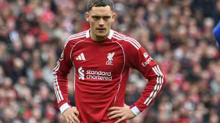 Florian Wirtz hat nach seinem Wechsel von Leverkusen nach Liverpool noch Anlaufschwierigkeiten. (Archivbild)