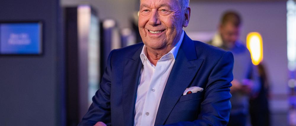 Roland Kaiser ist mit 73 Jahren sehr fit - weil er entsprechend lebt. (Archivbild)