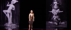 Perfomerin River Roux war Pole-Tänzerin beim Berliner Strippers Collective.