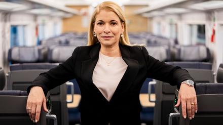 Es müsse alles anders gemacht werden als früher, sagt die neue Bahn-Chefin Palla. (Archivbild)
