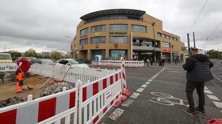 Der Überwege am Hauptbahnhof wird erneuert. 