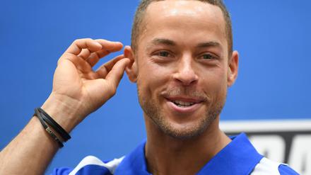 Andrej Mangold, Basketballspieler, darf wieder zurück ins „Promi Big Brother“-Haus. (Archivbild)