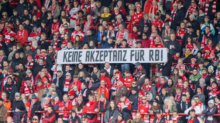 Egal, ob bei Männern oder Frauen: RB Leipzig ist in Berlin-Köpenick grundsätzlich unbeliebt.