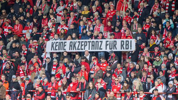 Egal, ob bei Männern oder Frauen: RB Leipzig ist in Berlin-Köpenick grundsätzlich unbeliebt.
