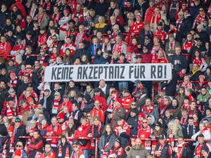 Egal, ob bei Männern oder Frauen: RB Leipzig ist in Berlin-Köpenick grundsätzlich unbeliebt.