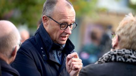 CDU-Chef Merz zieht klare Linie: keine Zusammenarbeit mit der AfD mit ihm als Parteivorsitzendem. (Archivbild)