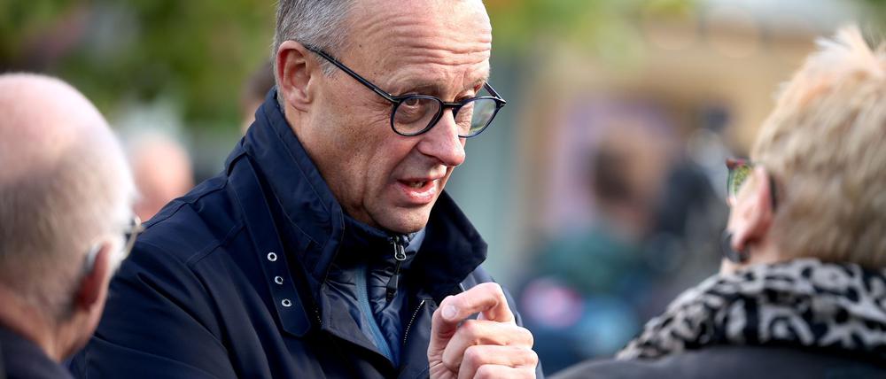 CDU-Chef Merz zieht klare Linie: keine Zusammenarbeit mit der AfD mit ihm als Parteivorsitzendem. (Archivbild)