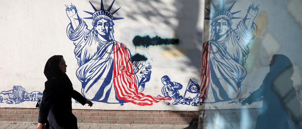 Die Führung in Teheran traut Donald Trump und den USA nicht über den Weg.